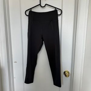 Grey Girlfriend collective leggings, size Small